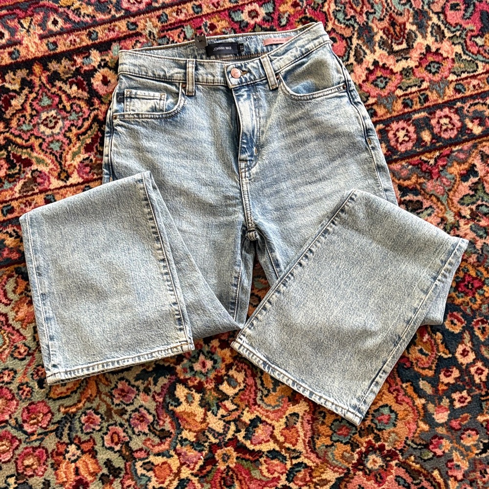 NWT Johnny Was Milan boot cut Jeans